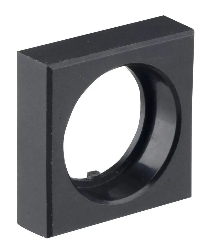 Rockwell Automation / Allen-Bradley 800B-ABZD – 800B 16 mm Push-Button Large Sq Bezel — photo 2 of 2