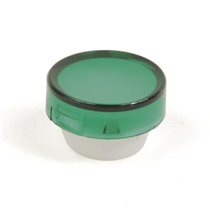 Rockwell Automation / Allen-Bradley 800B-ALA3 – 800B 16 mm Push-Button Green Lens Cap — photo 1 of 2