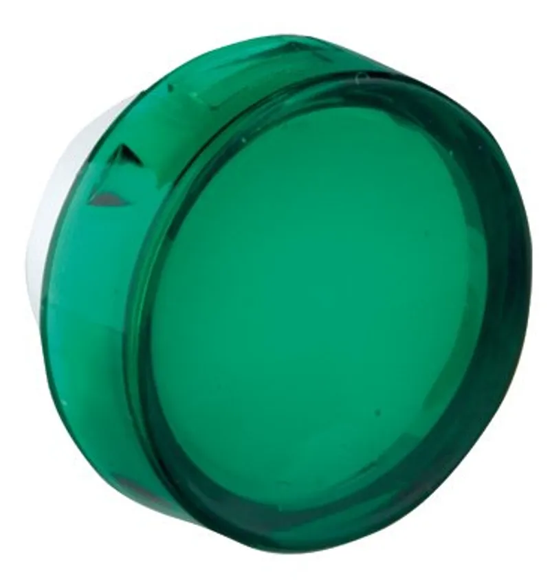 Rockwell Automation / Allen-Bradley 800B-ALA3 – 800B 16 mm Push-Button Green Lens Cap — photo 2 of 2