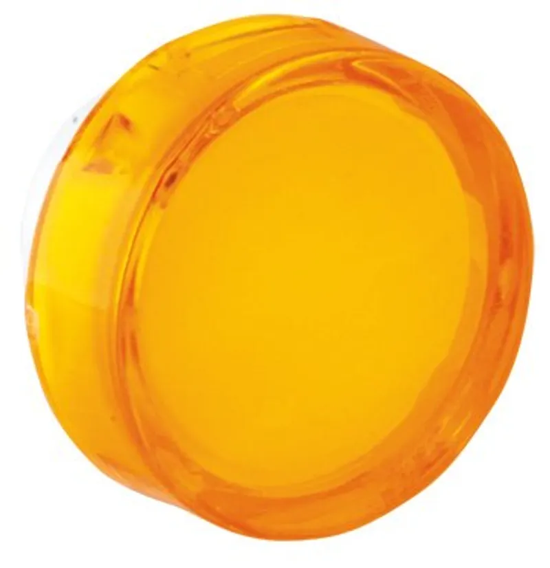 Rockwell Automation / Allen-Bradley 800B-ALA5 – 800B 16 mm Push-Button Yellow Lens Cap — photo 2 of 2