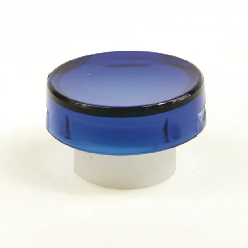 Rockwell Automation / Allen-Bradley 800B-ALA6 – 800B 16 mm Push-Button Blue Lens Cap — photo 1 of 2