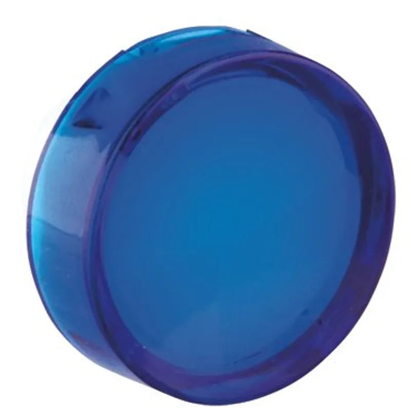 Rockwell Automation / Allen-Bradley 800B-ALA6 – 800B 16 mm Push-Button Blue Lens Cap — photo 2 of 2