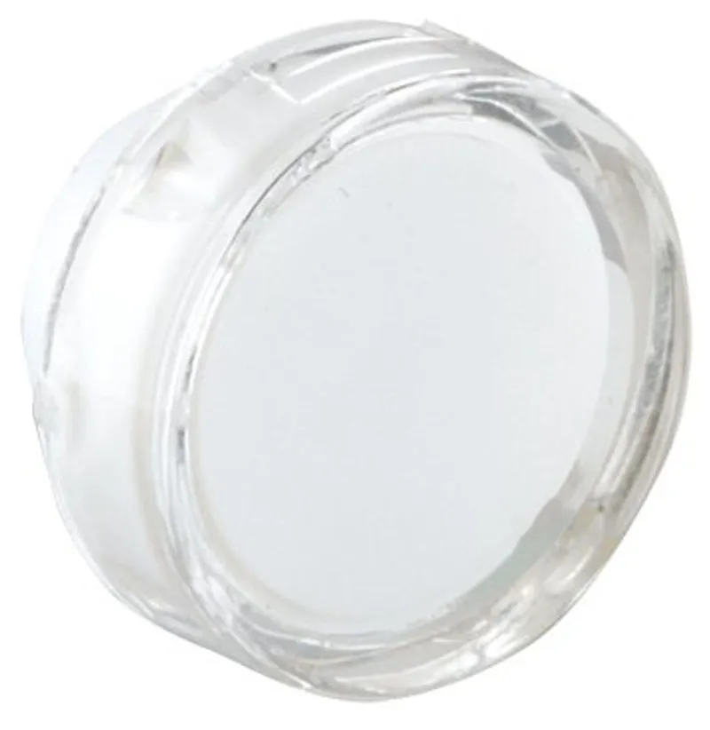 Rockwell Automation / Allen-Bradley 800B-ALA7 – 800B 16 mm Push-Button White Lens Cap — photo 2 of 2