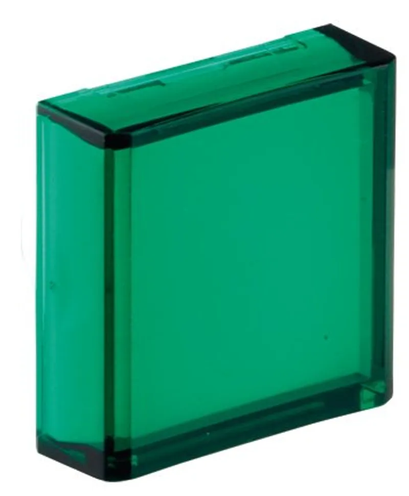 Rockwell Automation / Allen-Bradley 800B-ALB3 – 800B 16 mm Push-Button Green Sq Lens Cap — photo 2 of 2