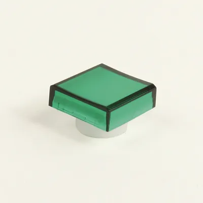 Allen-Bradley 800B-ALB3 – 800B 16 mm Push-Button Green Sq Lens Cap Allen-Bradley 800B-ALB3 – 800B 16 mm Push-Button Green Sq Lens Cap