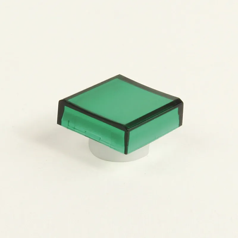 Rockwell Automation / Allen-Bradley 800B-ALB3 – 800B 16 mm Push-Button Green Sq Lens Cap — photo 1 of 2
