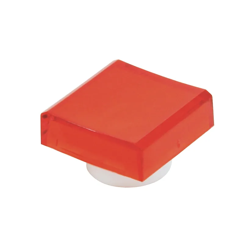 Rockwell Automation / Allen-Bradley 800B-ALB4 – 800B 16 mm Push-Button Red Sq Lens Cap — photo 1 of 2
