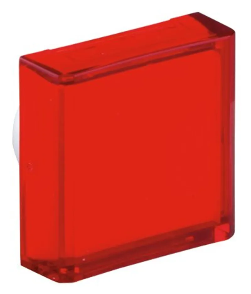 Rockwell Automation / Allen-Bradley 800B-ALB4 – 800B 16 mm Push-Button Red Sq Lens Cap — photo 2 of 2