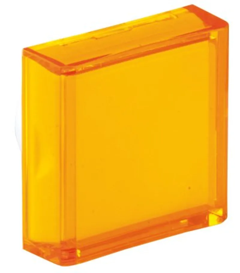 Rockwell Automation / Allen-Bradley 800B-ALB5 – 800B 16 mm Push-Button Yellow Lens Cap — photo 2 of 2