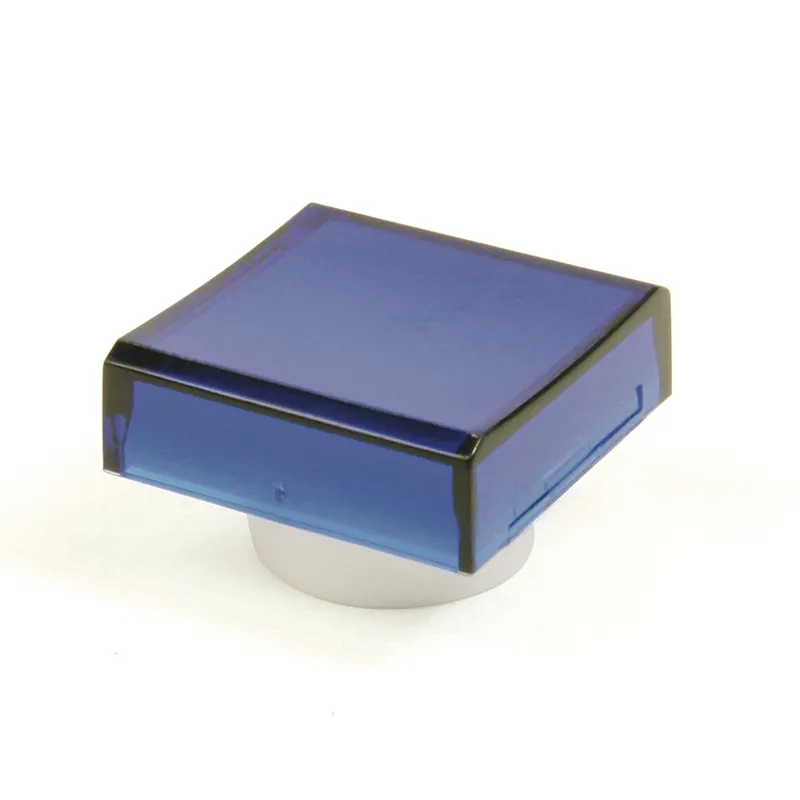 Rockwell Automation / Allen-Bradley 800B-ALB6 – 800B 16 mm Push-Button Blue Sq Lens Cap — photo 1 of 2
