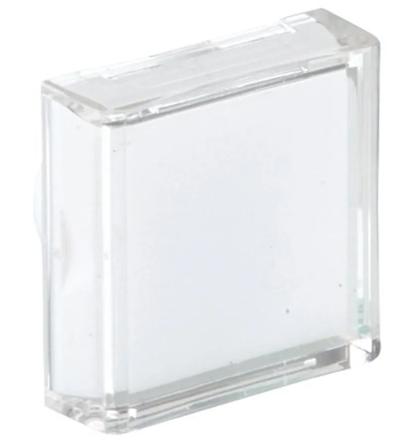 Rockwell Automation / Allen-Bradley 800B-ALB7 – 800B 16 mm Push-Button White Sq Lens Cap — photo 2 of 2