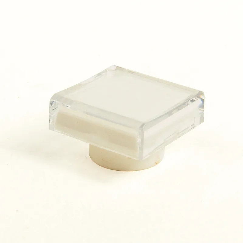 Rockwell Automation / Allen-Bradley 800B-ALB7 – 800B 16 mm Push-Button White Sq Lens Cap — photo 1 of 2
