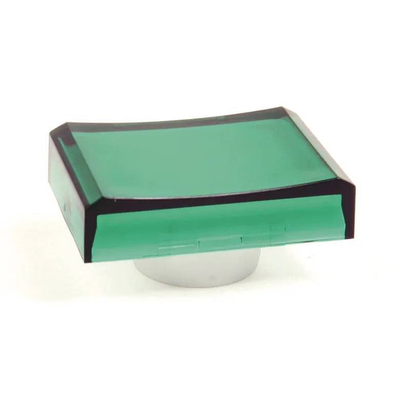 Rockwell Automation / Allen-Bradley 800B-ALC3 – 800B 16 mm Push-Button Green Lens Cap — photo 1 of 2