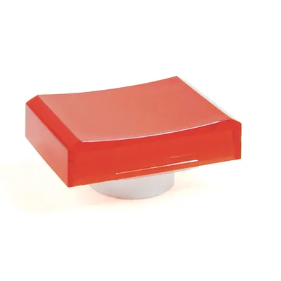 Rockwell Automation / Allen-Bradley 800B-ALC4 – 800B 16 mm Push-Button Red Lens Cap