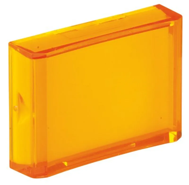 Rockwell Automation / Allen-Bradley 800B-ALC5 – 800B 16 mm Push-Button Yellow Lens Cap — photo 2 of 2