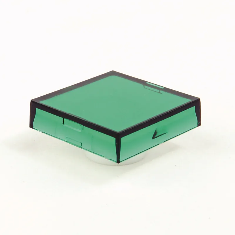 Rockwell Automation / Allen-Bradley 800B-ALD3 – 800B 16 mm Push-Button Green Lens Cap — photo 1 of 2