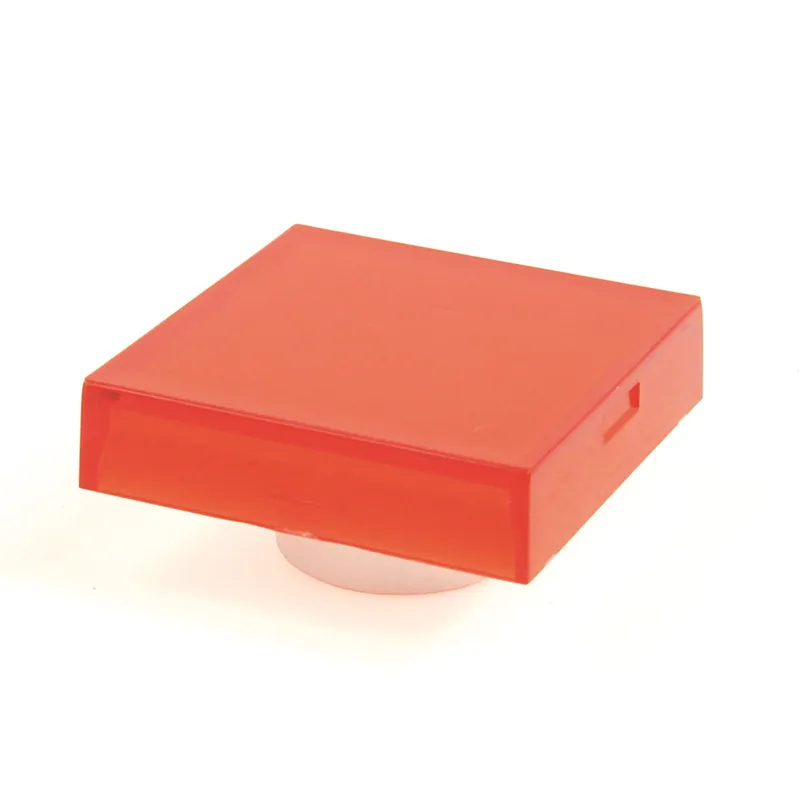 Rockwell Automation / Allen-Bradley 800B-ALD4 – 800B 16 mm Push-Button Red Lens Cap — photo 1 of 2