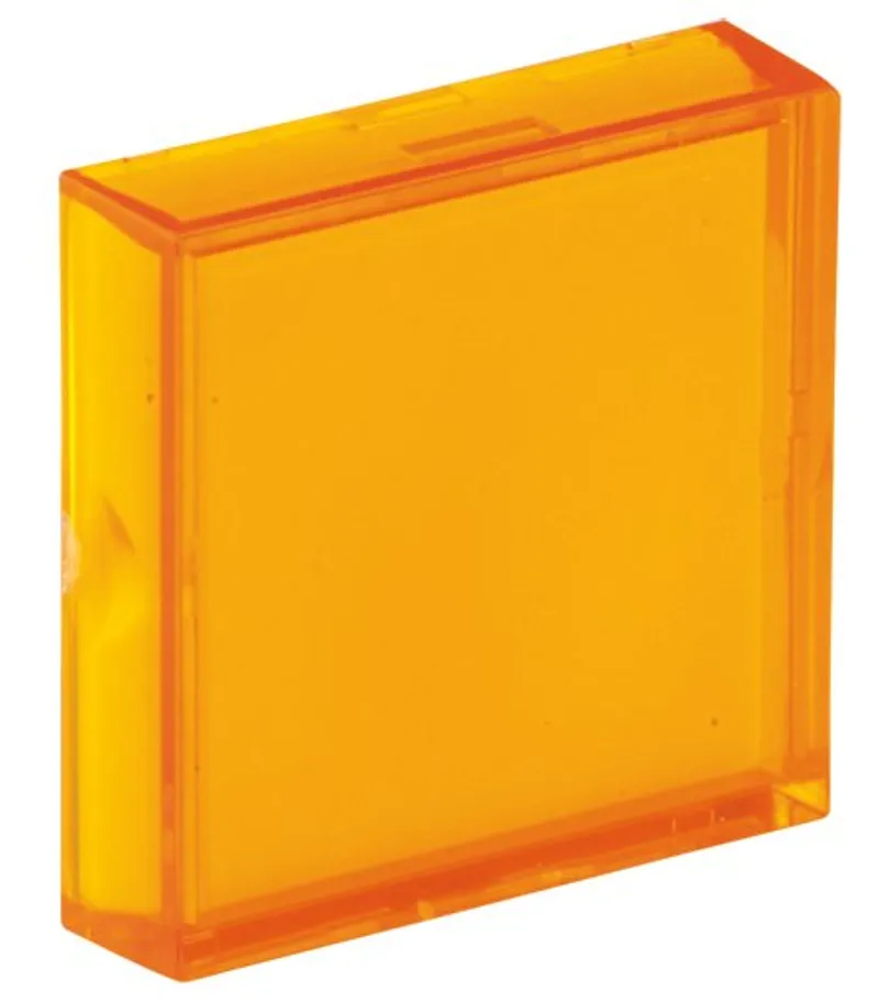 Rockwell Automation / Allen-Bradley 800B-ALD5 – 800B 16 mm Push-Button Yellow Lens Cap — photo 2 of 2
