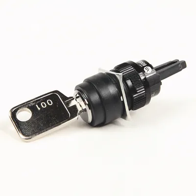 Allen-Bradley 800B-KM2A – 800B 16 mm 2 Position Selector Switch Allen-Bradley 800B-KM2A – 800B 16 mm 2 Position Selector Switch