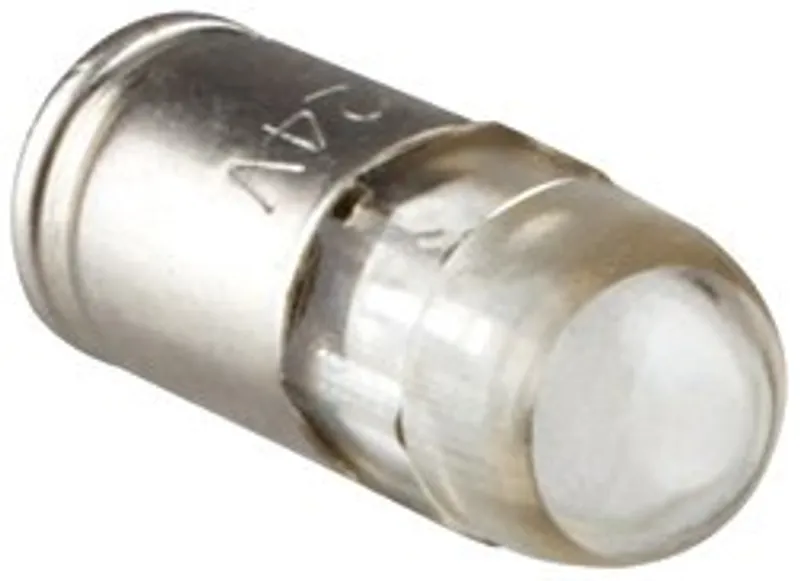 Rockwell Automation / Allen-Bradley 800B-N5W – 800B 16 mm Push-Button LED Bulb — photo 2 of 2