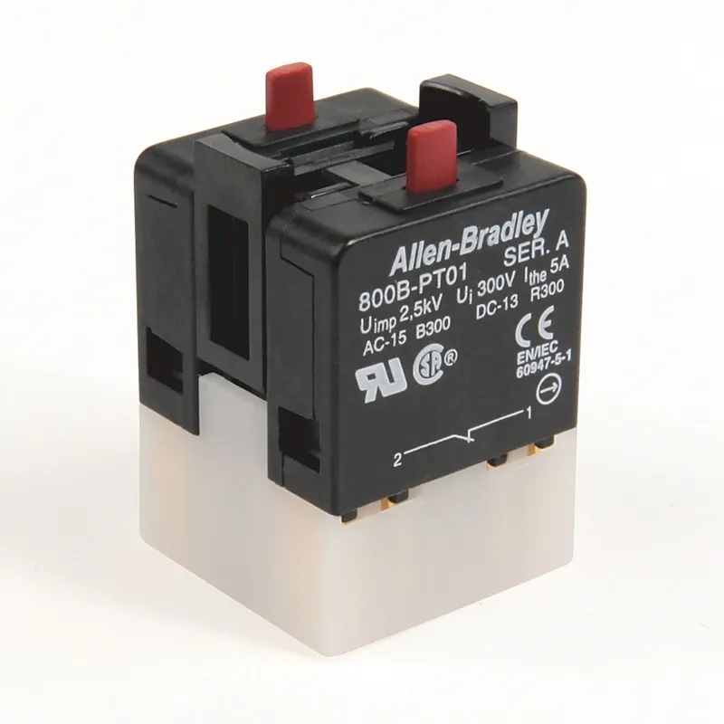 Rockwell Automation / Allen-Bradley 800B-PT02 — photo 1 of 2