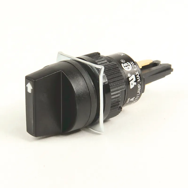 Rockwell Automation / Allen-Bradley 800B-SM3A – 800B 16 mm 3 Position Selector Switch — photo 1 of 2