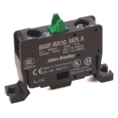 Rockwell Automation / Allen-Bradley 800F-BX10