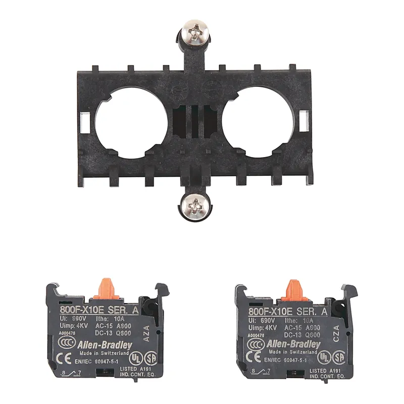 Rockwell Automation / Allen-Bradley 800F-LX20C – 22mm Contact Block 800F PB