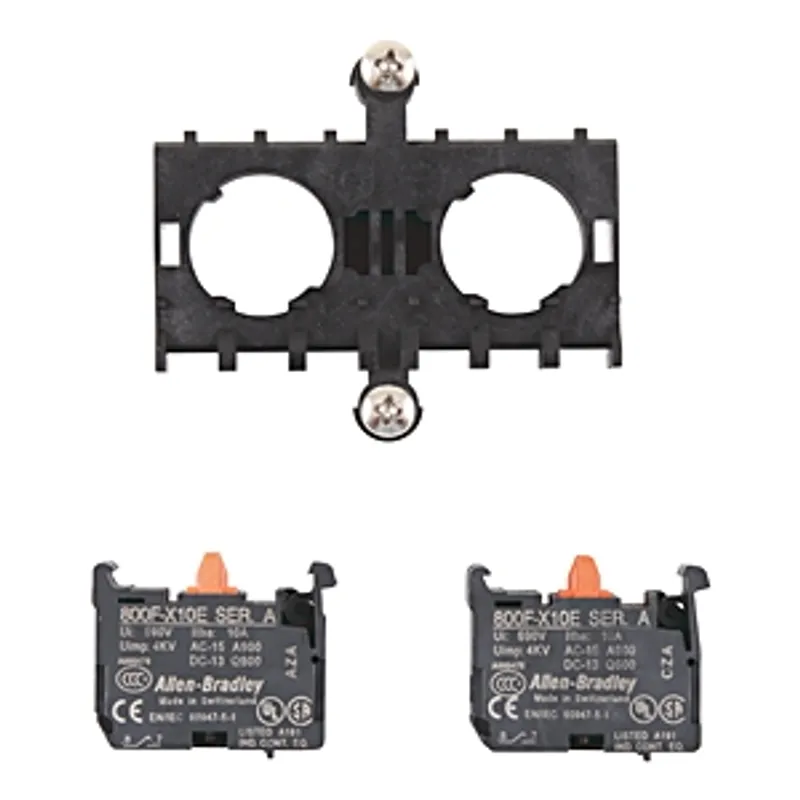 Rockwell Automation / Allen-Bradley 800F-LX22C – Latch and CB