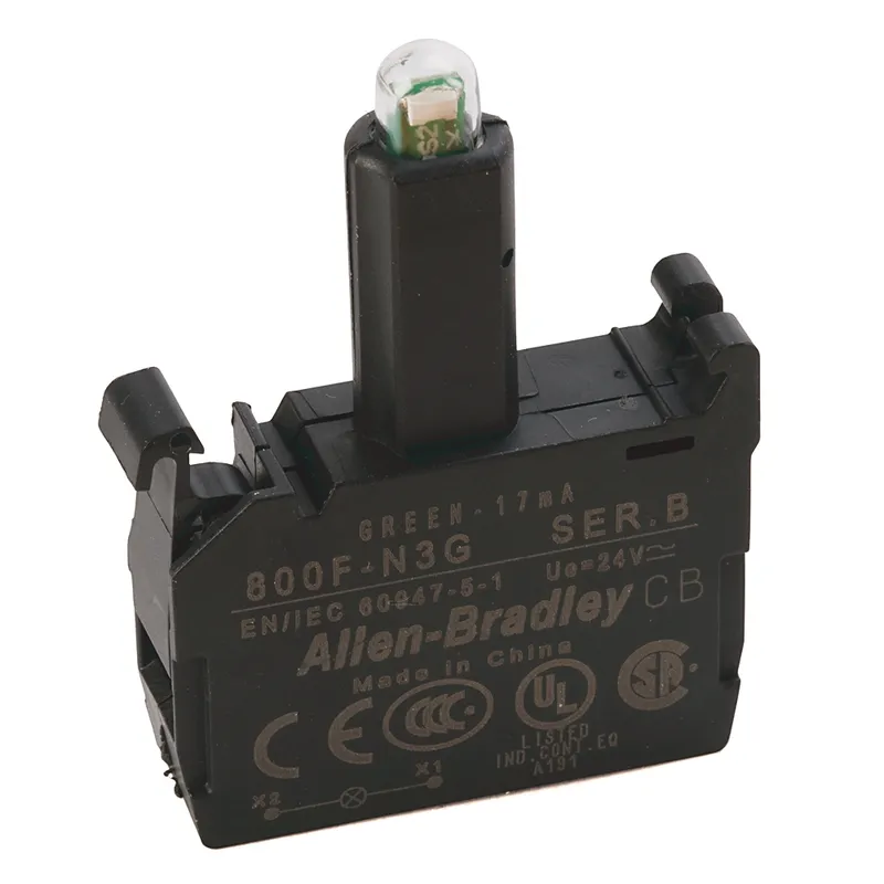 Rockwell Automation / Allen-Bradley 800F-MN3WX11 – 22mm Back of Panel Composite 800F PB