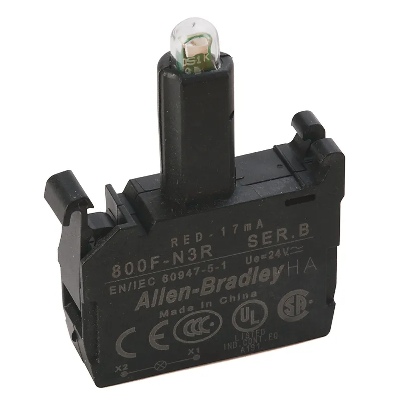 Rockwell Automation / Allen-Bradley 800F-N3R – 22mm LED Module 800F PB