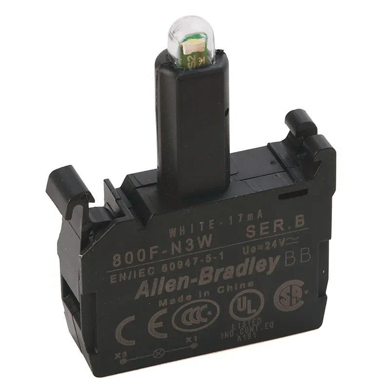 Rockwell Automation / Allen-Bradley 800F-N3W – 22mm LED Module 800F PB
