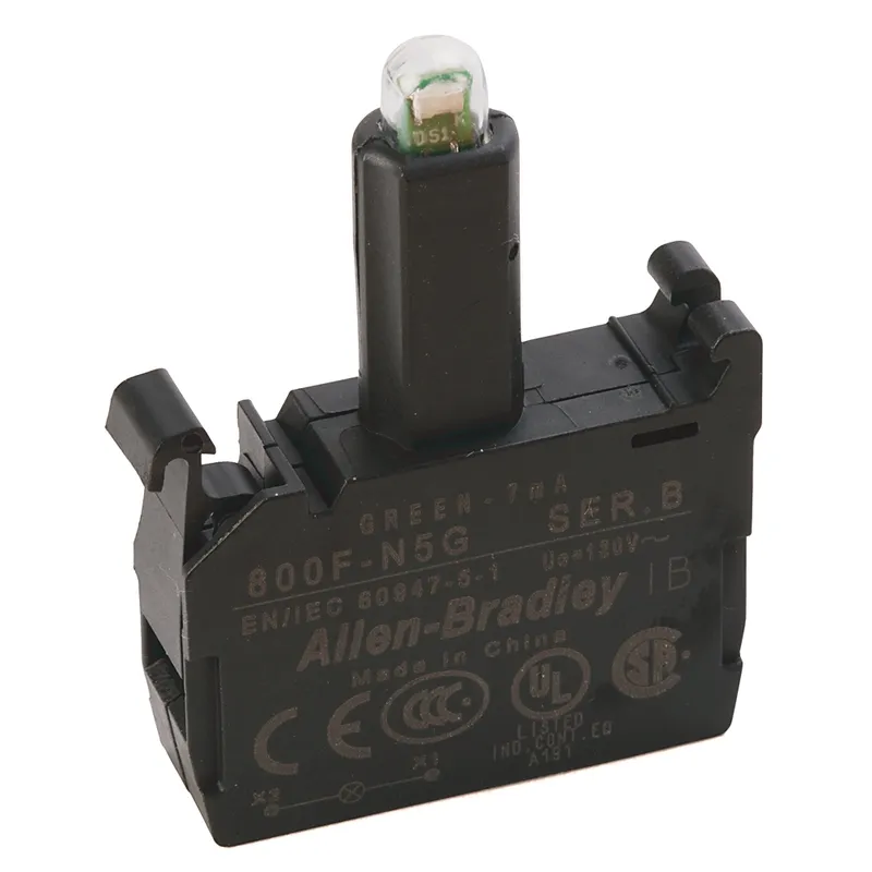 Rockwell Automation / Allen-Bradley 800F-N5G – 22mm LED Module 800F PB