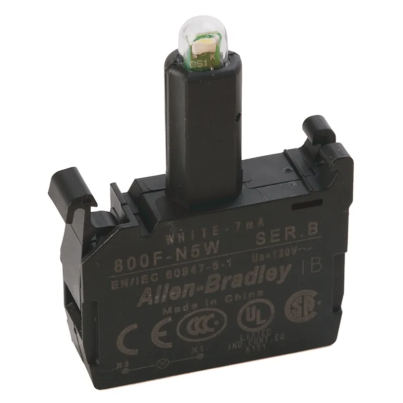 Rockwell Automation / Allen-Bradley 800F-N5W – 22mm LED Module 800F PB