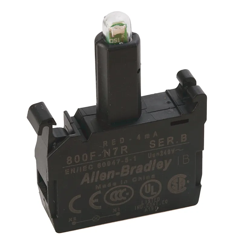 Rockwell Automation / Allen-Bradley 800F-N7R – 22mm LED Module 800F PB