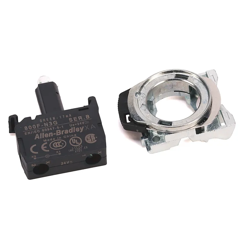 Rockwell Automation / Allen-Bradley 800F-PN3RX10 – 22mm Back of Panel Composite 800F PB