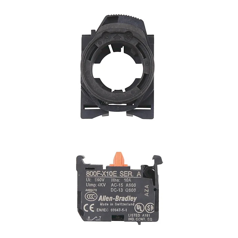 Rockwell Automation / Allen-Bradley 800F-PX10E – 22mm Back of Panel Composite 800F PB