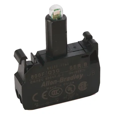 Allen-Bradley 800F-Q3G – 22mm LED Module 800F PB Allen-Bradley 800F-Q3G – 22mm LED Module 800F PB