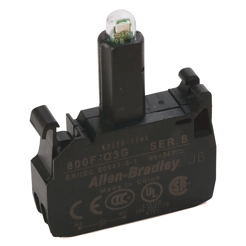 Rockwell Automation / Allen-Bradley 800F-Q3G – 22mm LED Module 800F PB