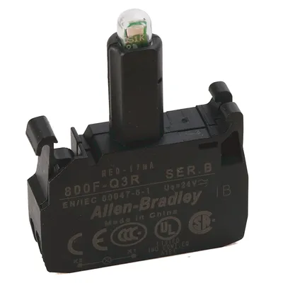 Allen-Bradley 800F-Q3R – 22mm LED Module 800F PB Allen-Bradley 800F-Q3R – 22mm LED Module 800F PB