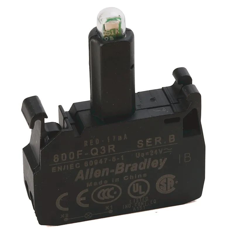 Rockwell Automation / Allen-Bradley 800F-Q3R – 22mm LED Module 800F PB