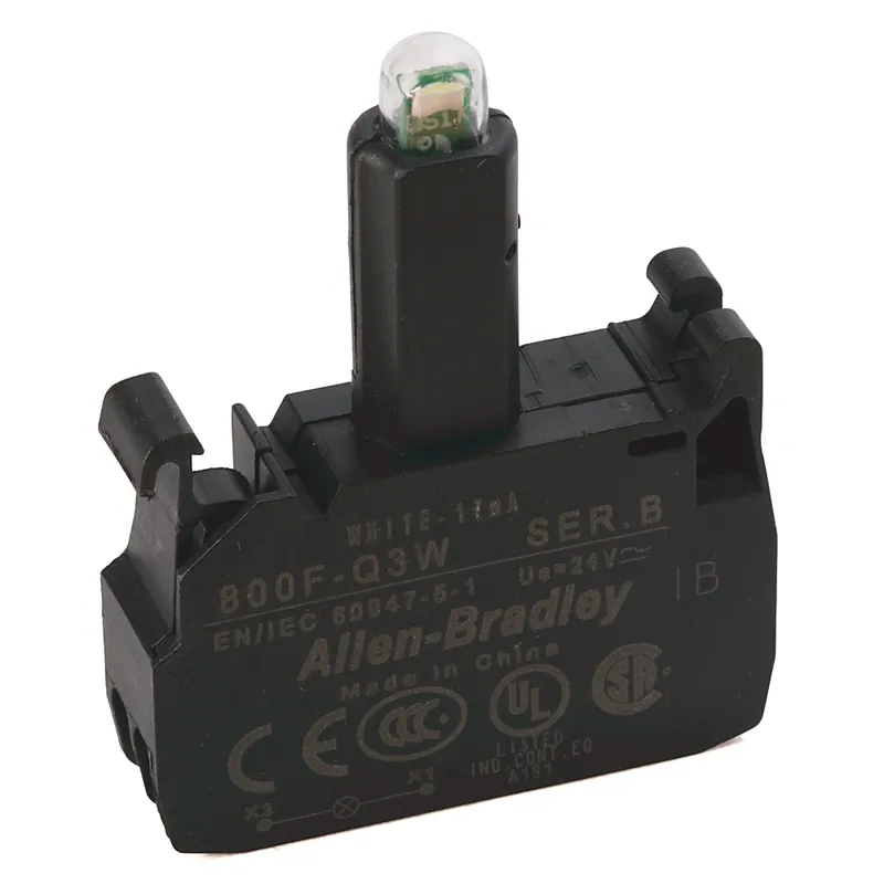 Rockwell Automation / Allen-Bradley 800F-Q3W – 22mm LED Module 800F PB