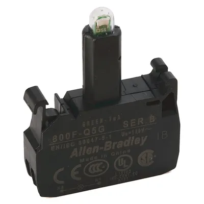 Allen-Bradley 800F-Q5G – 22mm LED Module 800F PB Allen-Bradley 800F-Q5G – 22mm LED Module 800F PB