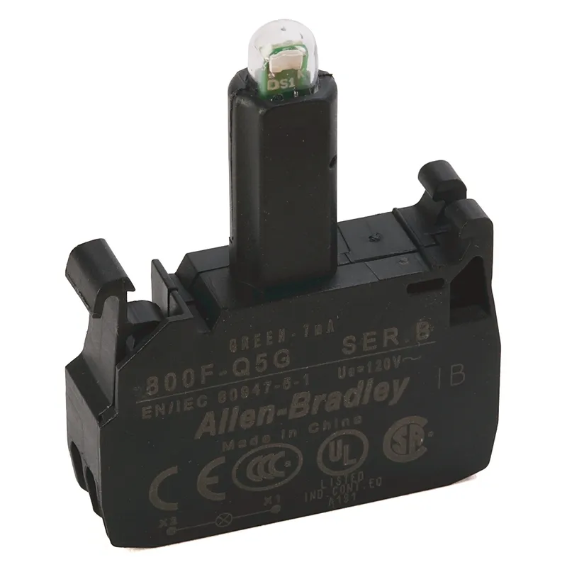 Rockwell Automation / Allen-Bradley 800F-Q5G – 22mm LED Module 800F PB