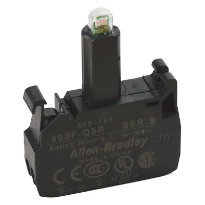 Rockwell Automation / Allen-Bradley 800F-Q5R – 22mm LED Module 800F PB