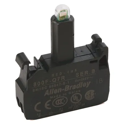 Allen-Bradley 800F-Q7R – 22mm LED Module 800F PB Allen-Bradley 800F-Q7R – 22mm LED Module 800F PB