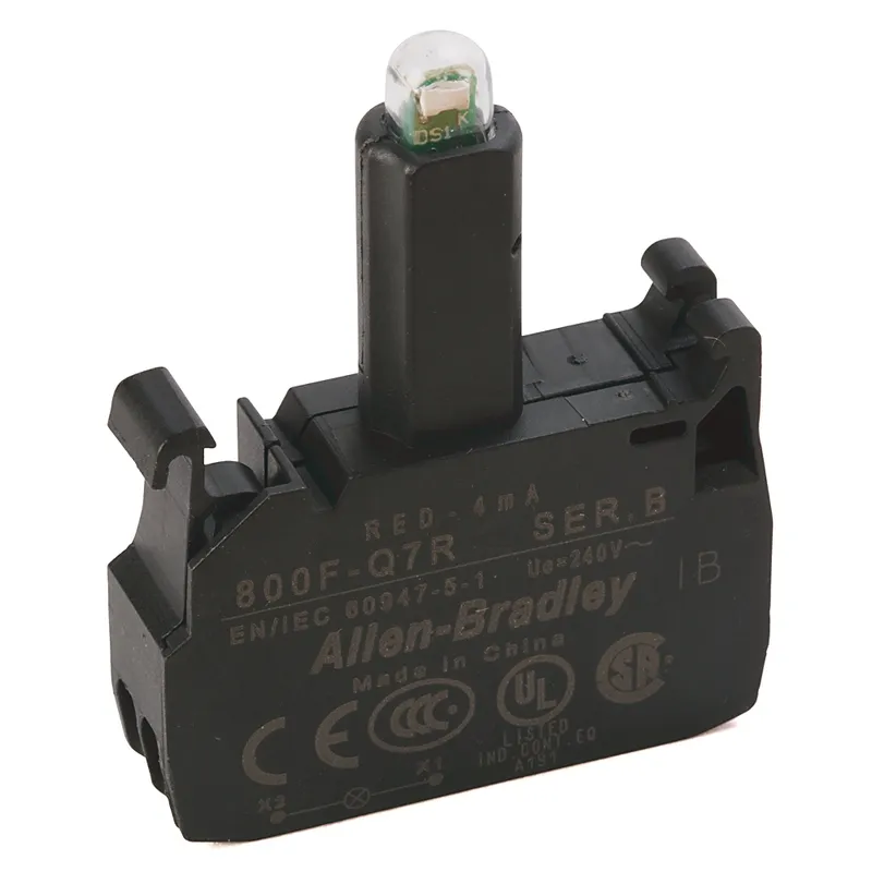 Rockwell Automation / Allen-Bradley 800F-Q7R – 22mm LED Module 800F PB