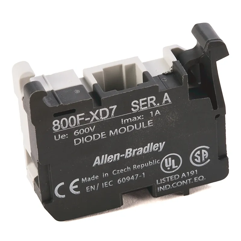 Rockwell Automation / Allen-Bradley 800F-XD7