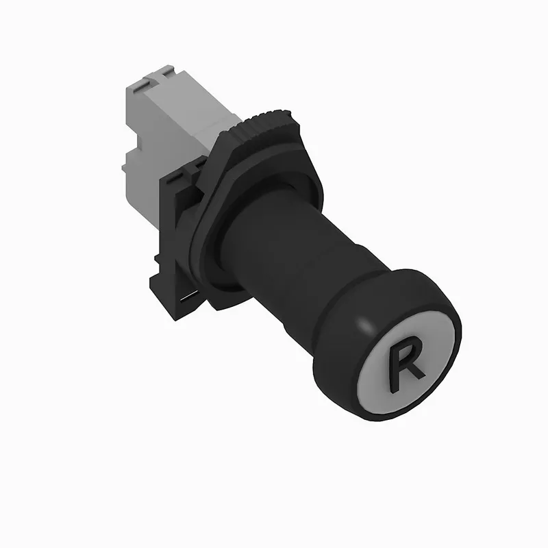 Rockwell Automation / Allen-Bradley 800FD-F111X10 – 22mm Momentary Push Button 800F PB