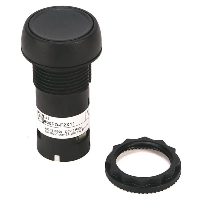 Rockwell Automation / Allen-Bradley 800FD-F2X02 – 22mm Momentary Push Button 800F PB